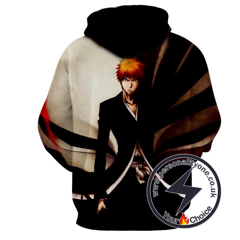 Ichigo kurosaki - Bleach 3D - Bleach Hoodies